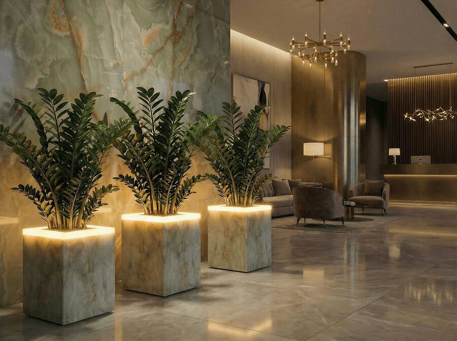 Green onix lobby 2
