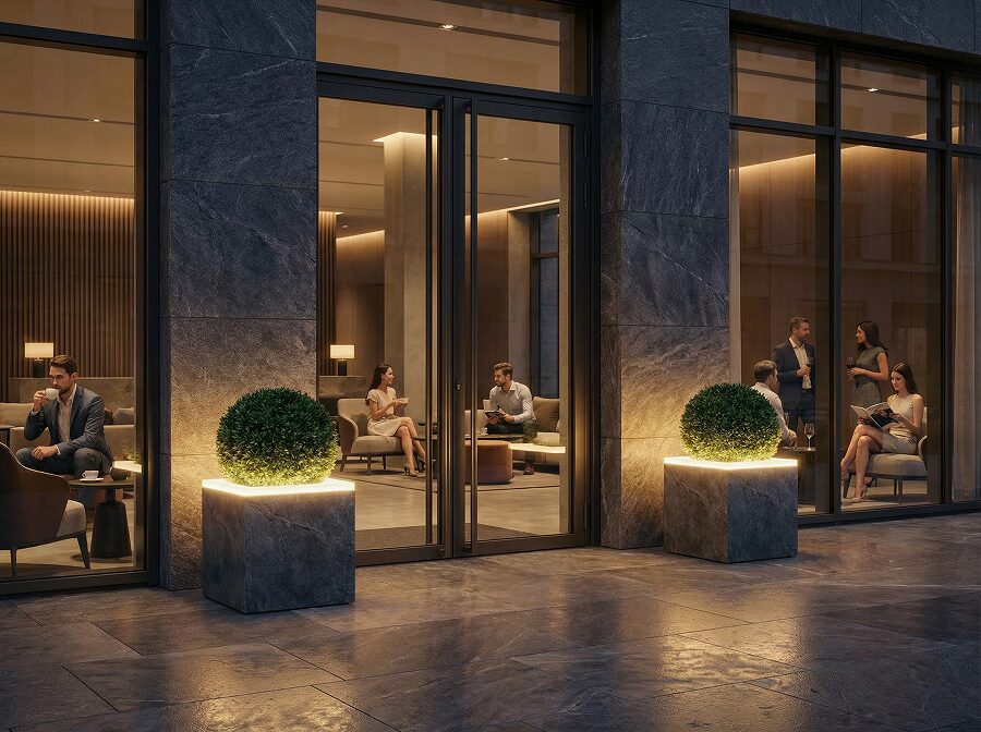 Strata Graphite Cubo hotel 1