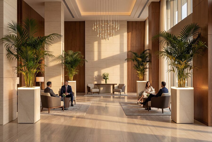 Strata Sand hotel lobby 1